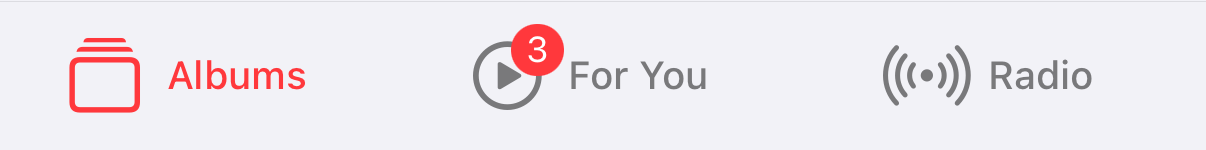 Tab bar label position - beside icon